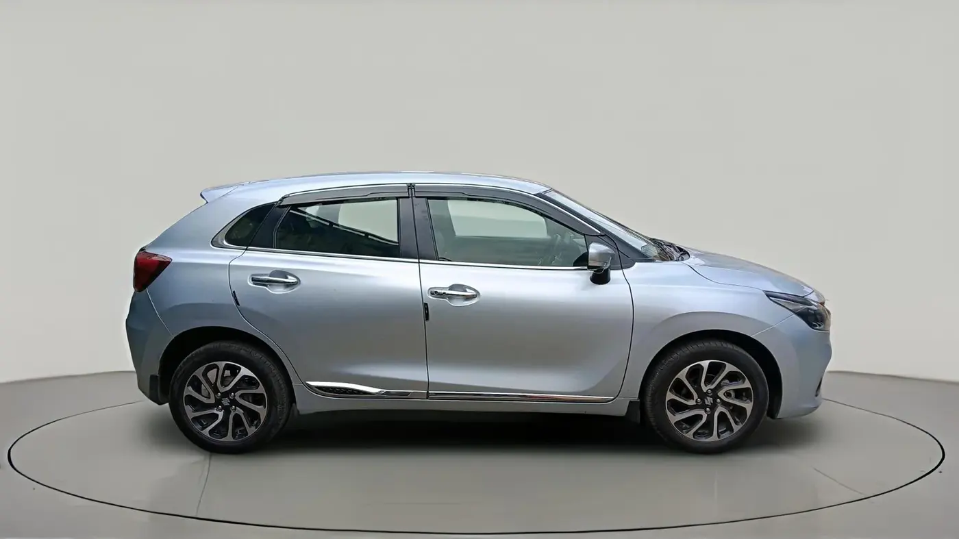 2022 Maruti Baleno ALPHA 1.2 AGS, Petrol, Automatic, 99,058 km, exterior