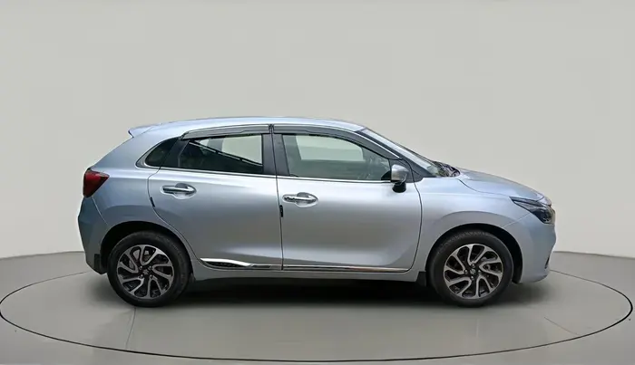 2022 Maruti Baleno ALPHA 1.2 AGS, Petrol, Automatic, 99,058 km, exterior
