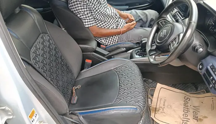 2022 Maruti Baleno ALPHA 1.2 AGS, Petrol, Automatic, 99,058 km, interior