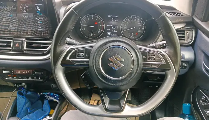 2022 Maruti Baleno ALPHA 1.2 AGS, Petrol, Automatic, 99,058 km, interior