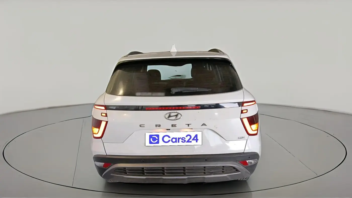 2021 Hyundai Creta SX AT 1.5 DIESEL, Diesel, Automatic, 85,336 km, exterior