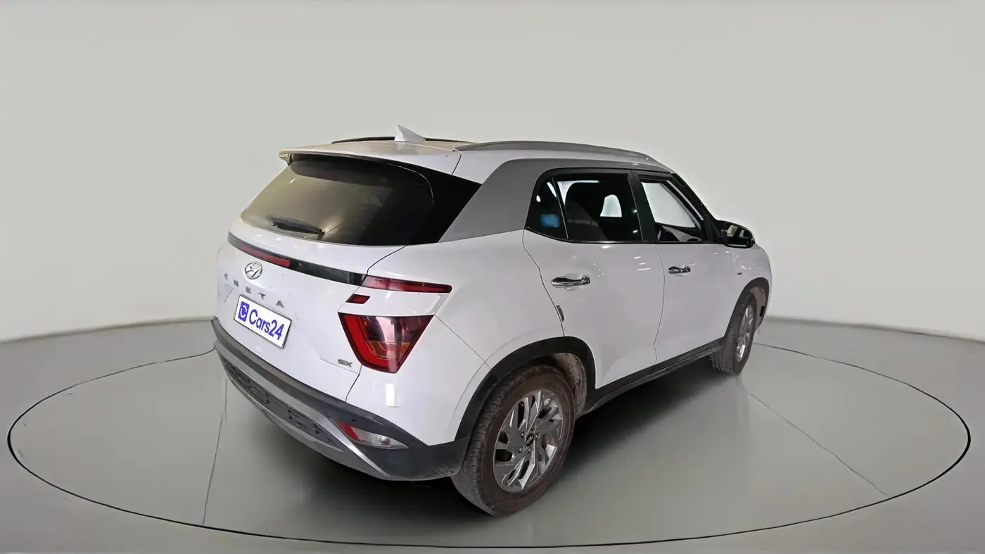 2021 Hyundai Creta SX AT 1.5 DIESEL, Diesel, Automatic, 85,336 km, exterior