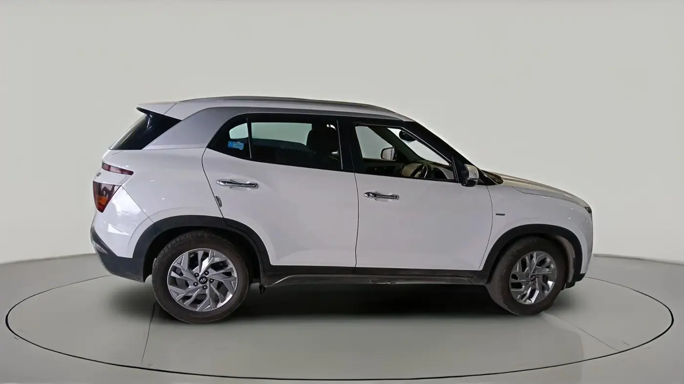 2021 Hyundai Creta SX AT 1.5 DIESEL, Diesel, Automatic, 85,336 km, exterior