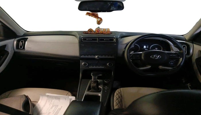 2021 Hyundai Creta SX AT 1.5 DIESEL, Diesel, Automatic, 85,336 km, interior