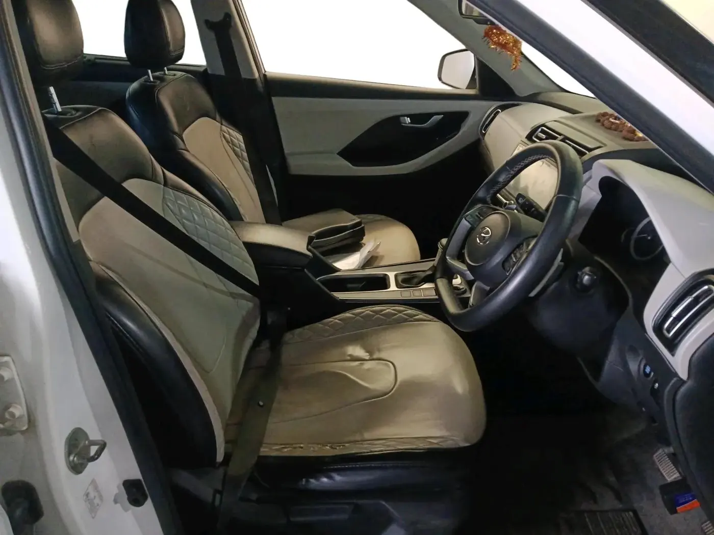 2021 Hyundai Creta SX AT 1.5 DIESEL, Diesel, Automatic, 85,336 km, interior