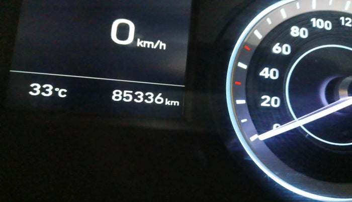 2021 Hyundai Creta SX AT 1.5 DIESEL, Diesel, Automatic, 85,336 km, interior