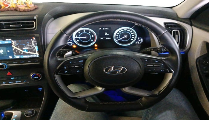 2021 Hyundai Creta SX AT 1.5 DIESEL, Diesel, Automatic, 85,336 km, interior