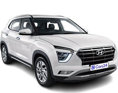 2021 Hyundai Creta - SUV - Diesel - Automatic - ₹12.34 lakh