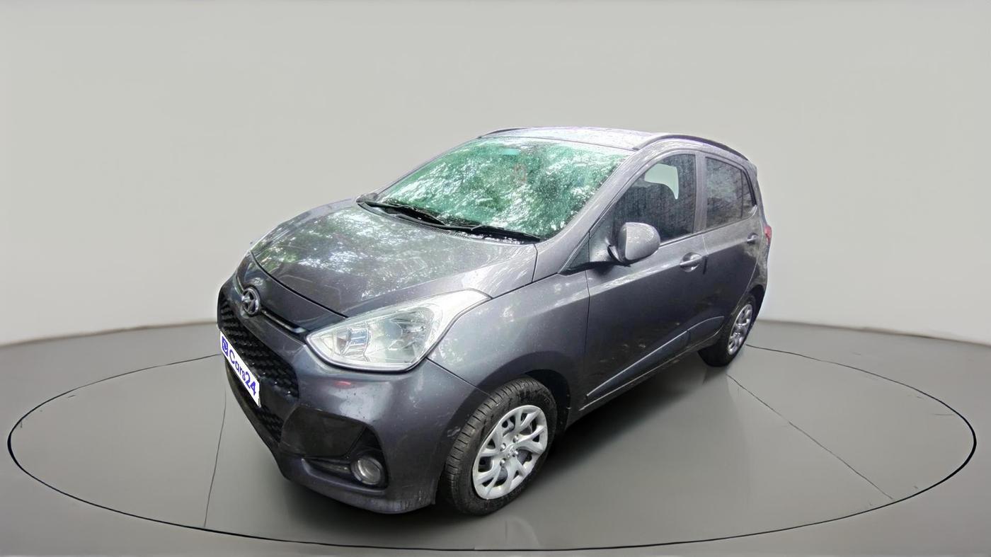 2019 Hyundai Grand i10 SPORTZ 1.2 KAPPA VTVT, Petrol, Manual, 44,544 km, exterior