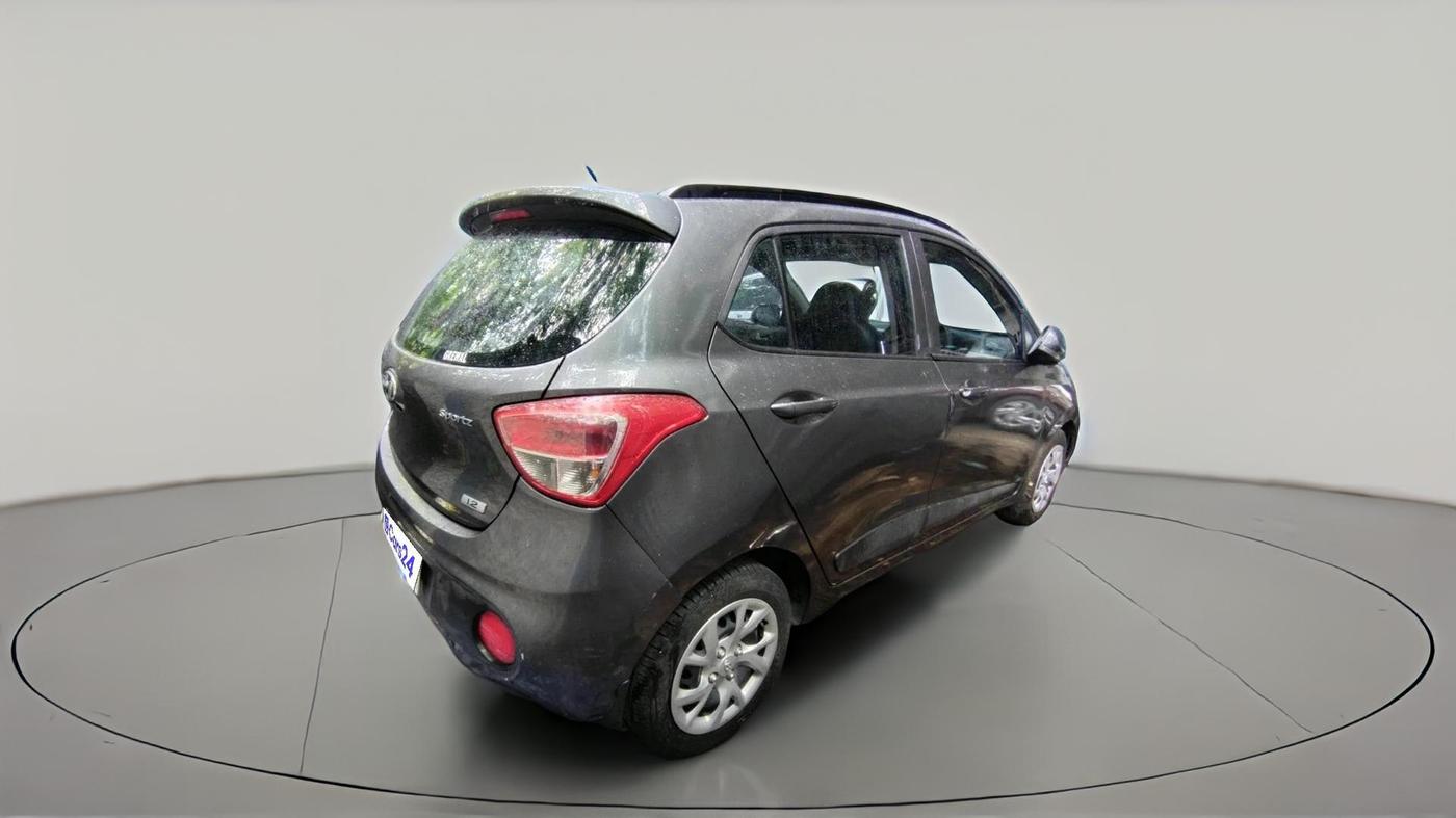 2019 Hyundai Grand i10 SPORTZ 1.2 KAPPA VTVT, Petrol, Manual, 44,544 km, exterior