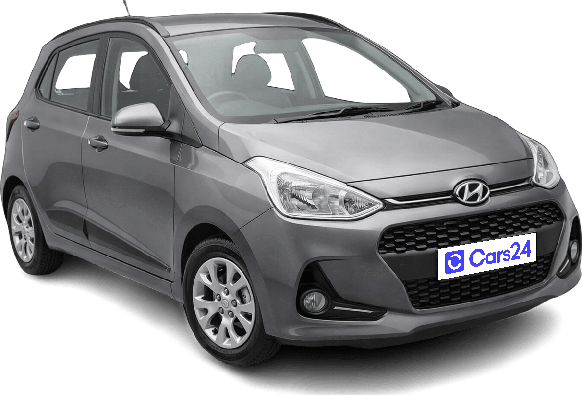 2019 Hyundai Grand i10 - Hatchback - Petrol - Manual - ₹3.50 lakh
