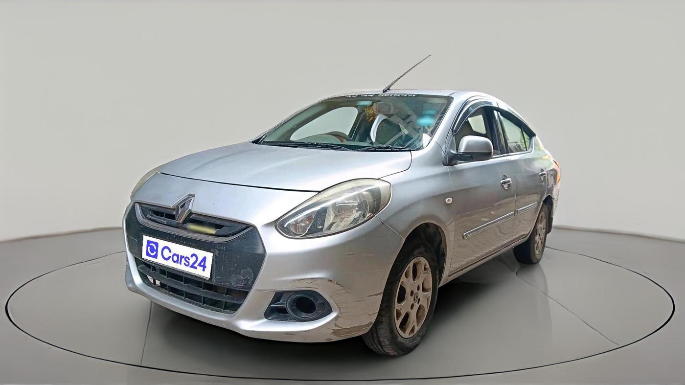 2012 Renault Scala RXL DIESEL, Diesel, Manual, 65,019 km, exterior