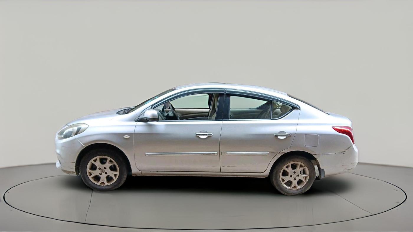 2012 Renault Scala RXL DIESEL, Diesel, Manual, 65,019 km, exterior