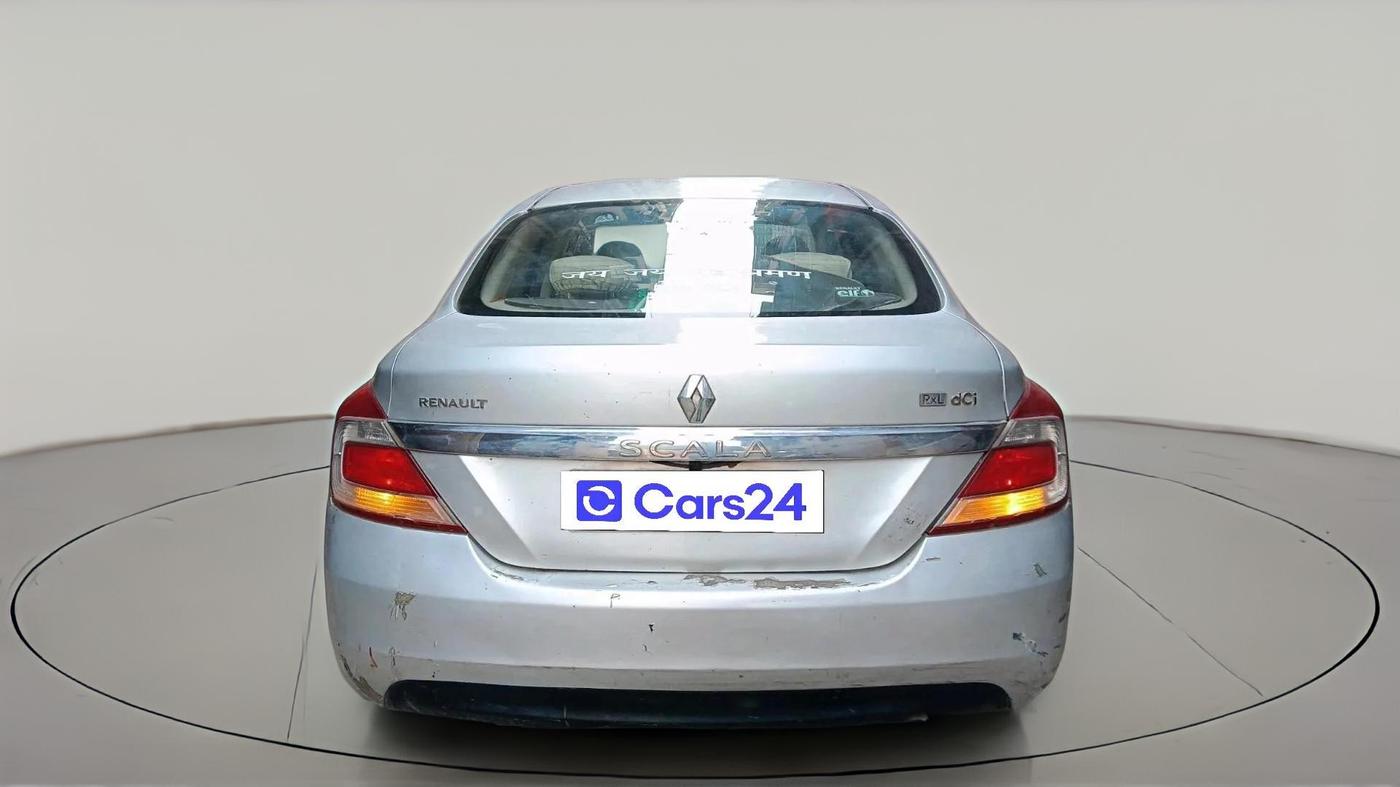 2012 Renault Scala RXL DIESEL, Diesel, Manual, 65,019 km, exterior