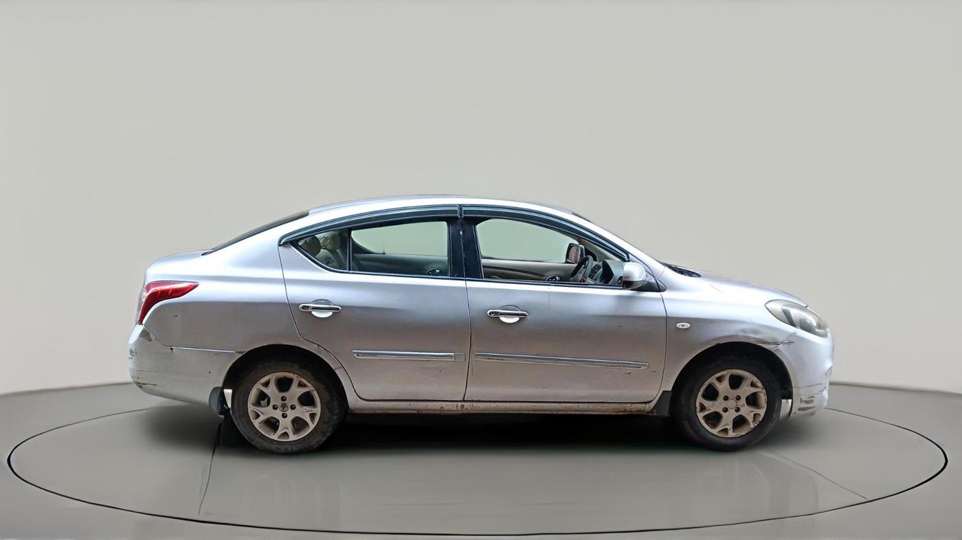 2012 Renault Scala RXL DIESEL, Diesel, Manual, 65,019 km, exterior