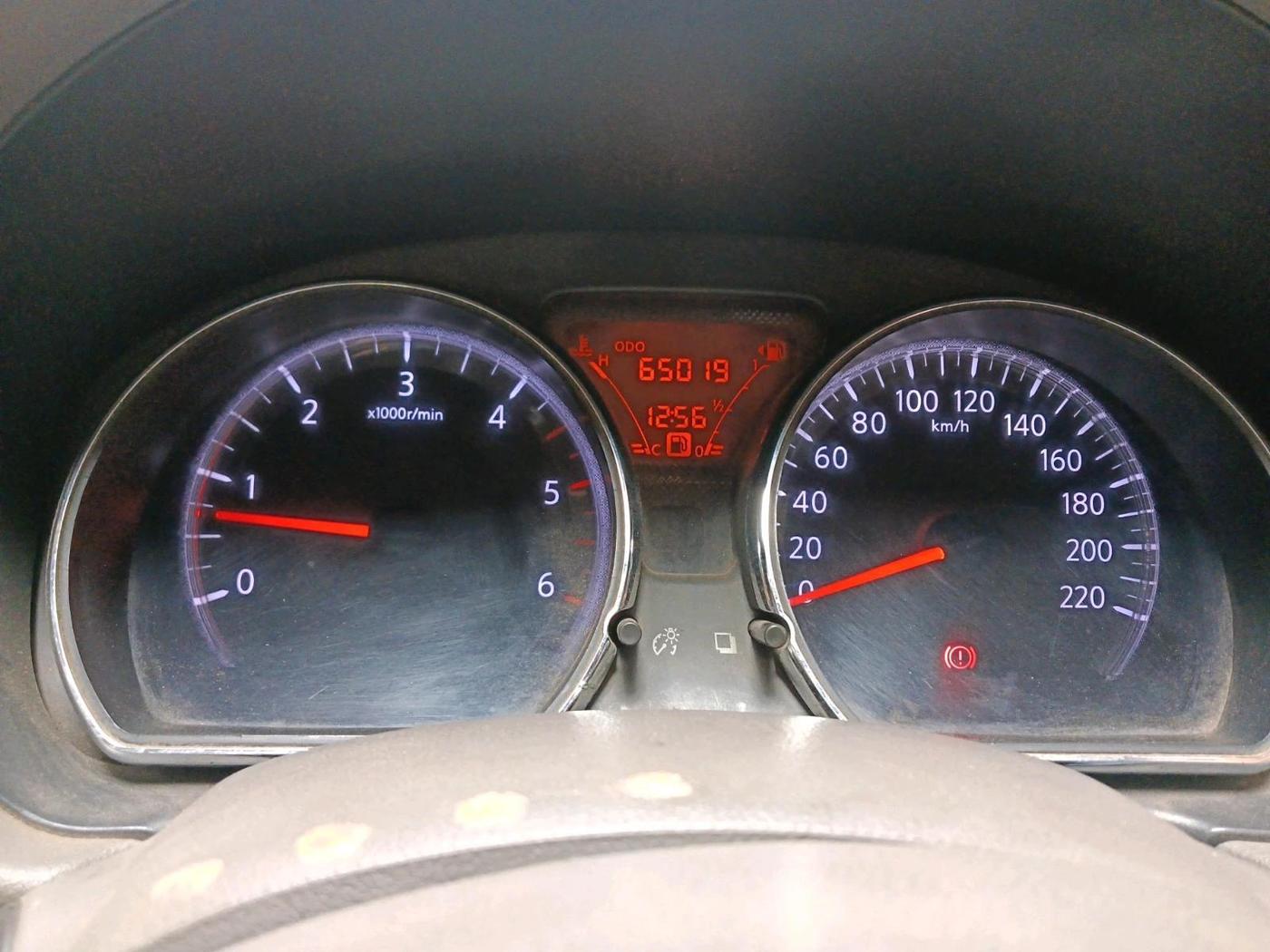 2012 Renault Scala RXL DIESEL, Diesel, Manual, 65,019 km, interior
