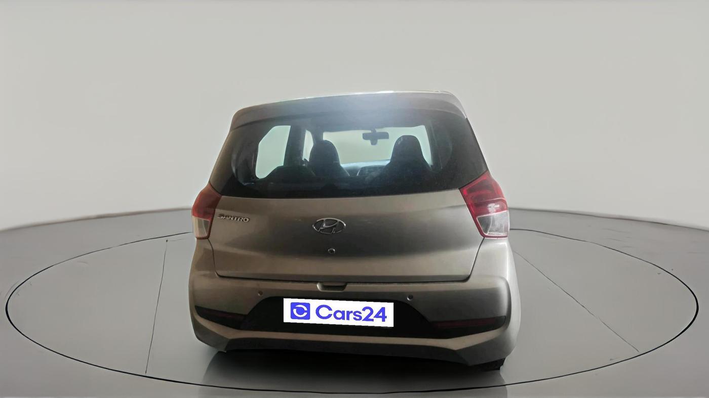 2020 Hyundai NEW SANTRO SPORTZ MT, Petrol, Manual, 45,135 km, exterior