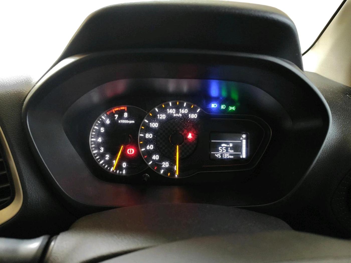 2020 Hyundai NEW SANTRO SPORTZ MT, Petrol, Manual, 45,135 km, interior