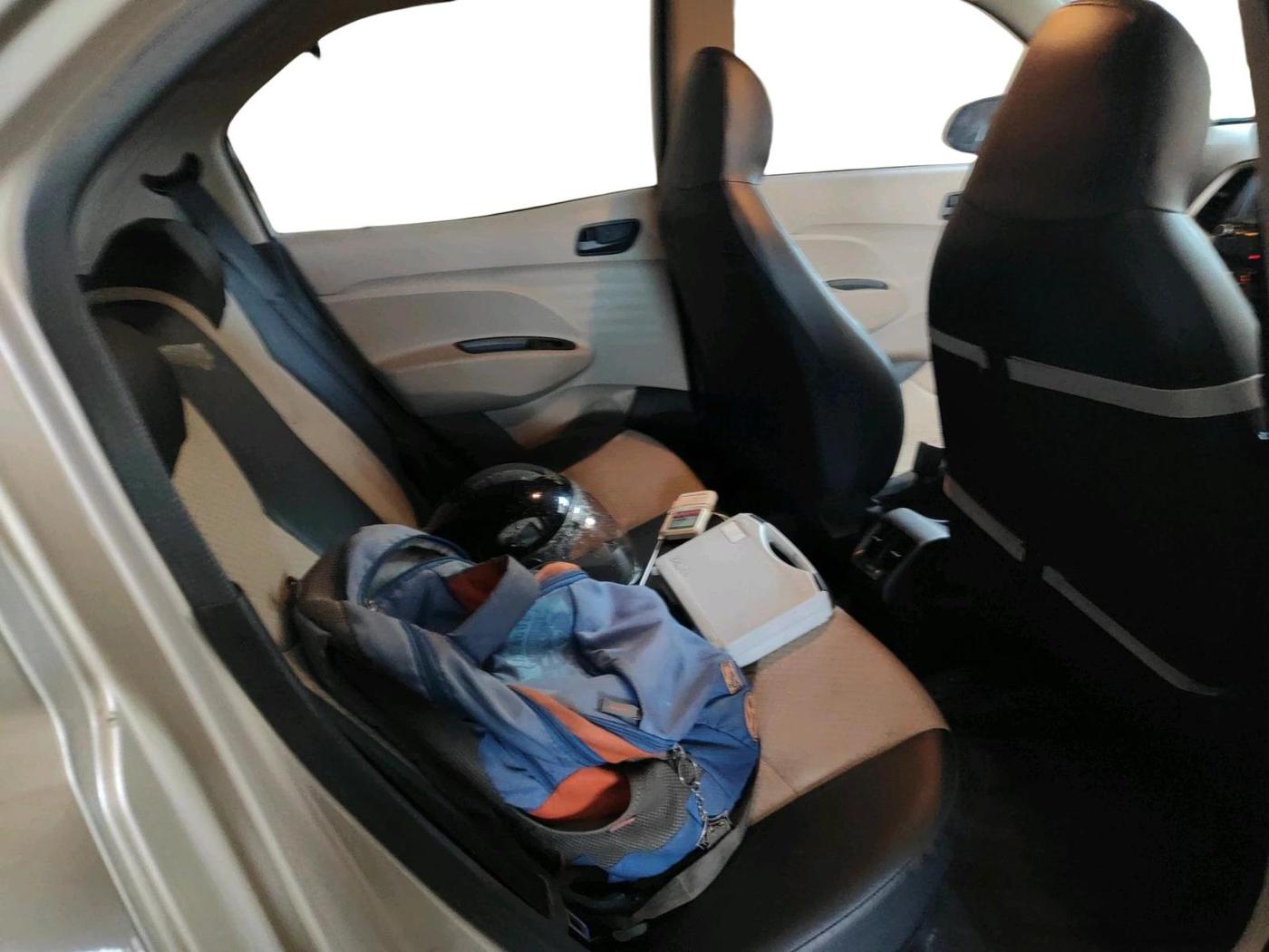 2020 Hyundai NEW SANTRO SPORTZ MT, Petrol, Manual, 45,135 km, interior