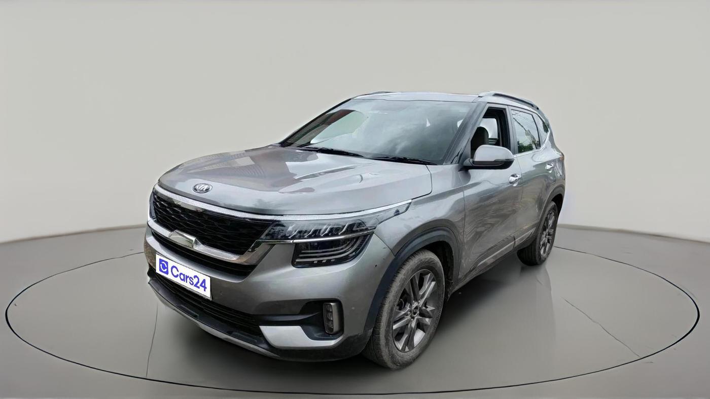 2019 KIA SELTOS HTX PLUS AT1.5 DIESEL, Diesel, Automatic, 92,627 km, exterior