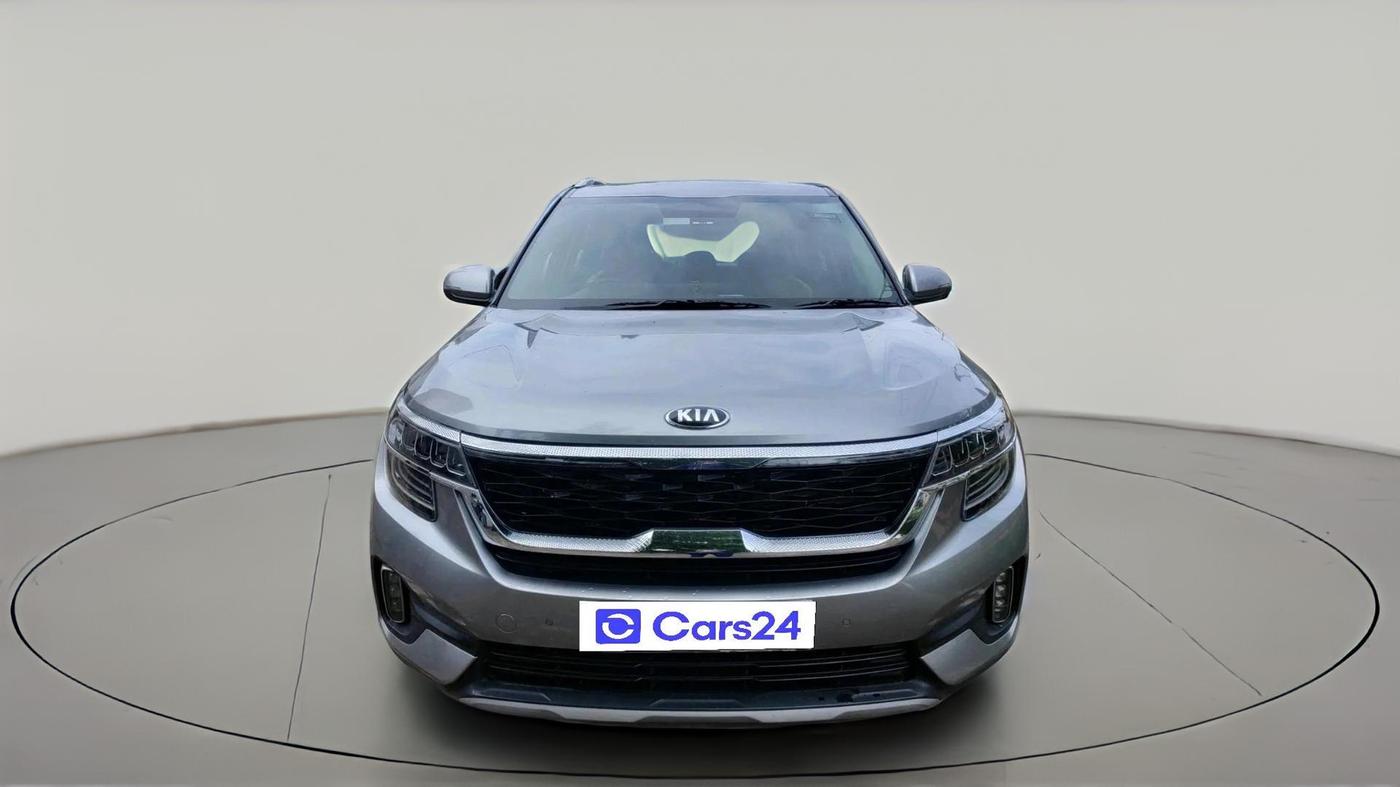 2019 KIA SELTOS HTX PLUS AT1.5 DIESEL, Diesel, Automatic, 92,627 km, exterior