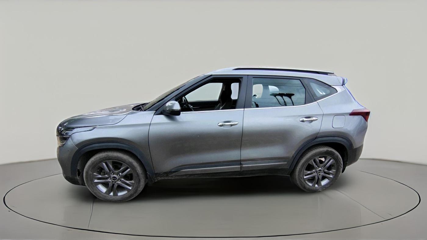 2019 KIA SELTOS HTX PLUS AT1.5 DIESEL, Diesel, Automatic, 92,627 km, exterior