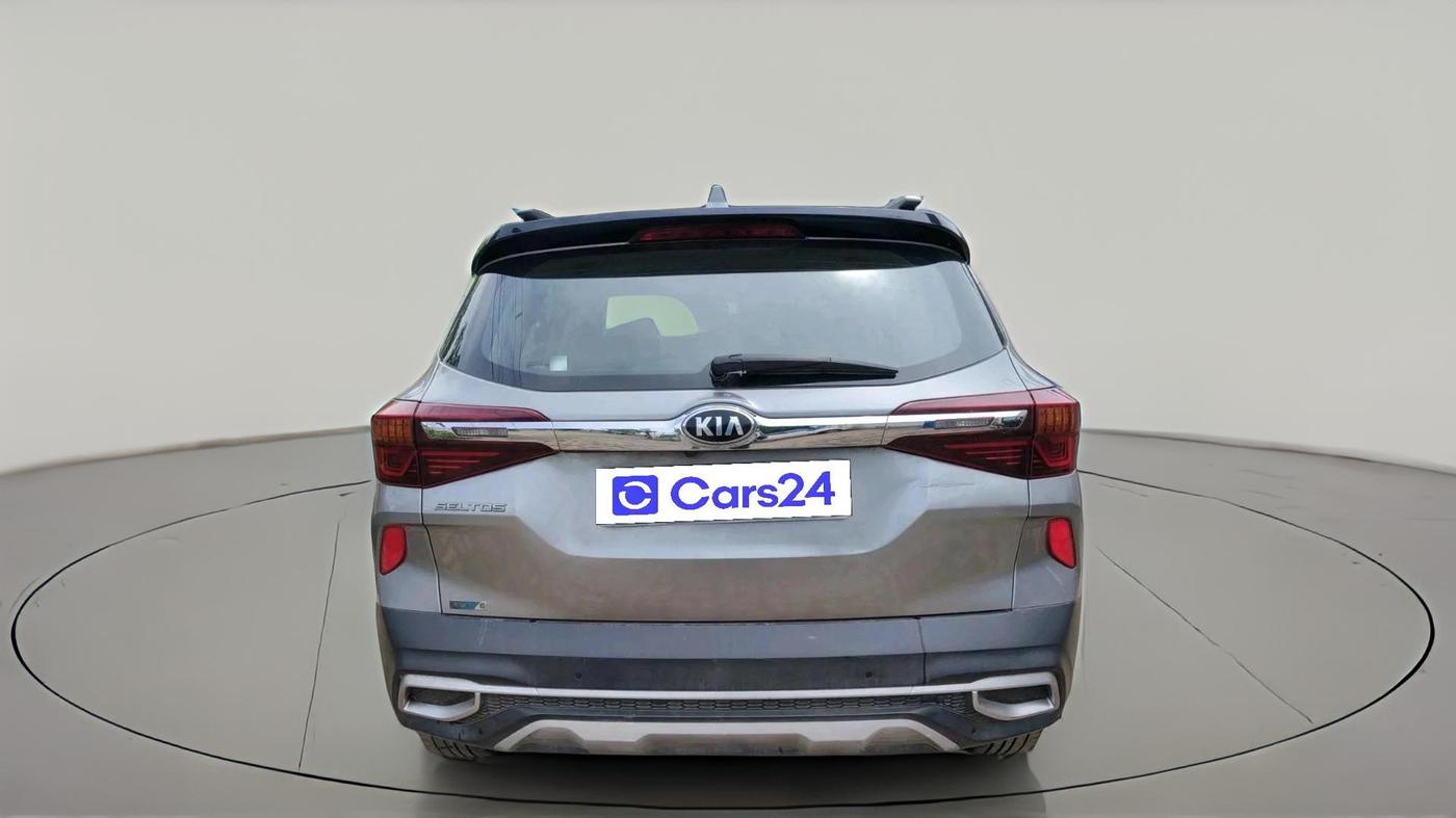 2019 KIA SELTOS HTX PLUS AT1.5 DIESEL, Diesel, Automatic, 92,627 km, exterior