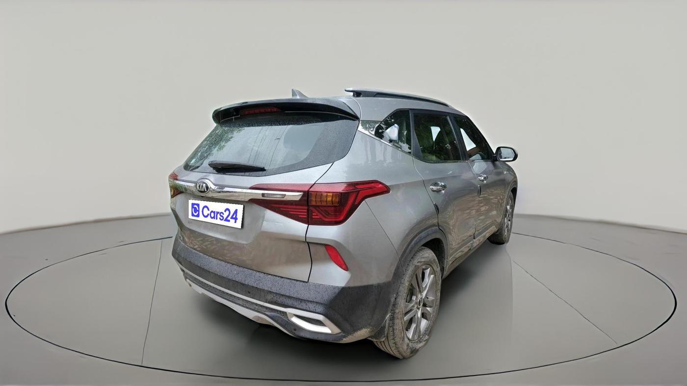 2019 KIA SELTOS HTX PLUS AT1.5 DIESEL, Diesel, Automatic, 92,627 km, exterior