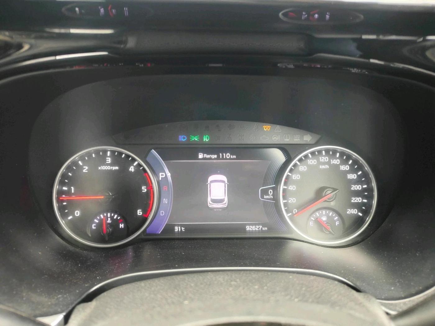 2019 KIA SELTOS HTX PLUS AT1.5 DIESEL, Diesel, Automatic, 92,627 km, interior