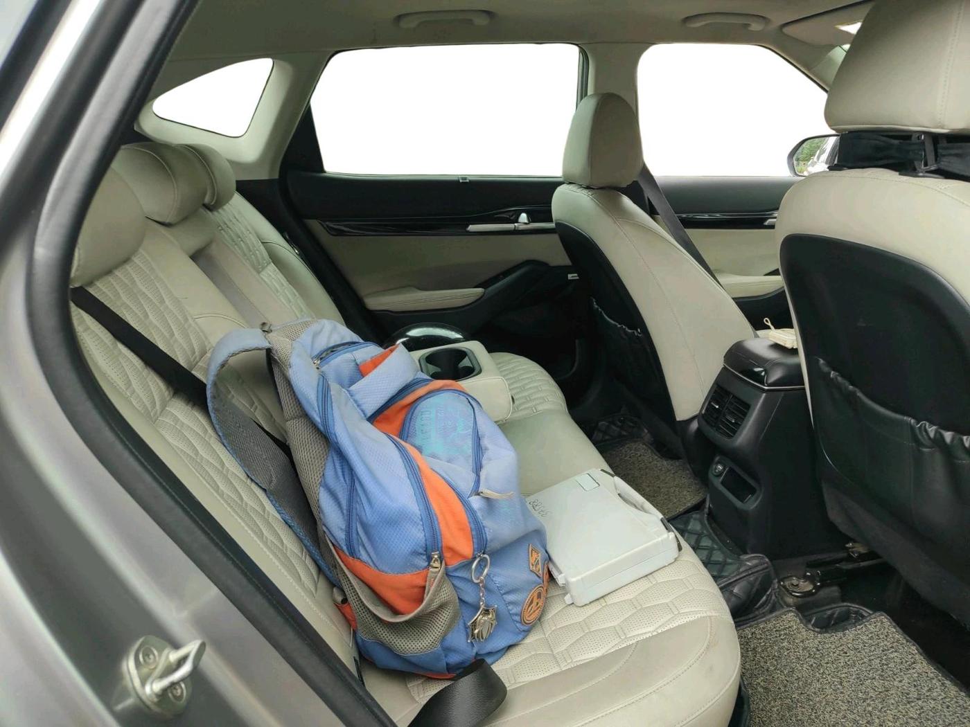 2019 KIA SELTOS HTX PLUS AT1.5 DIESEL, Diesel, Automatic, 92,627 km, interior