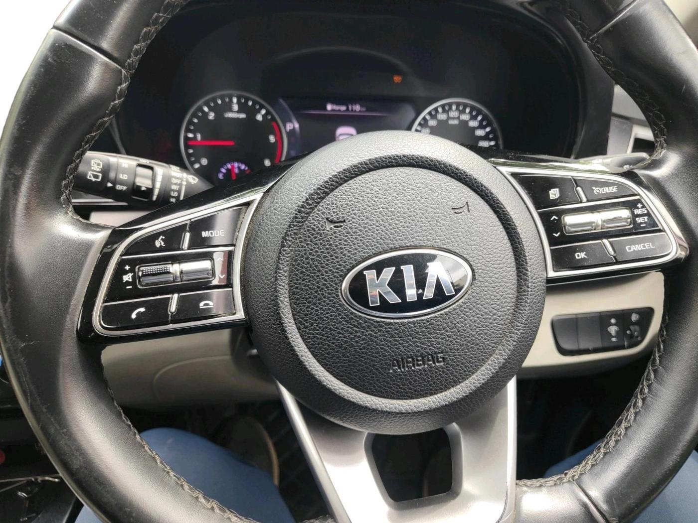 2019 KIA SELTOS HTX PLUS AT1.5 DIESEL, Diesel, Automatic, 92,627 km, interior