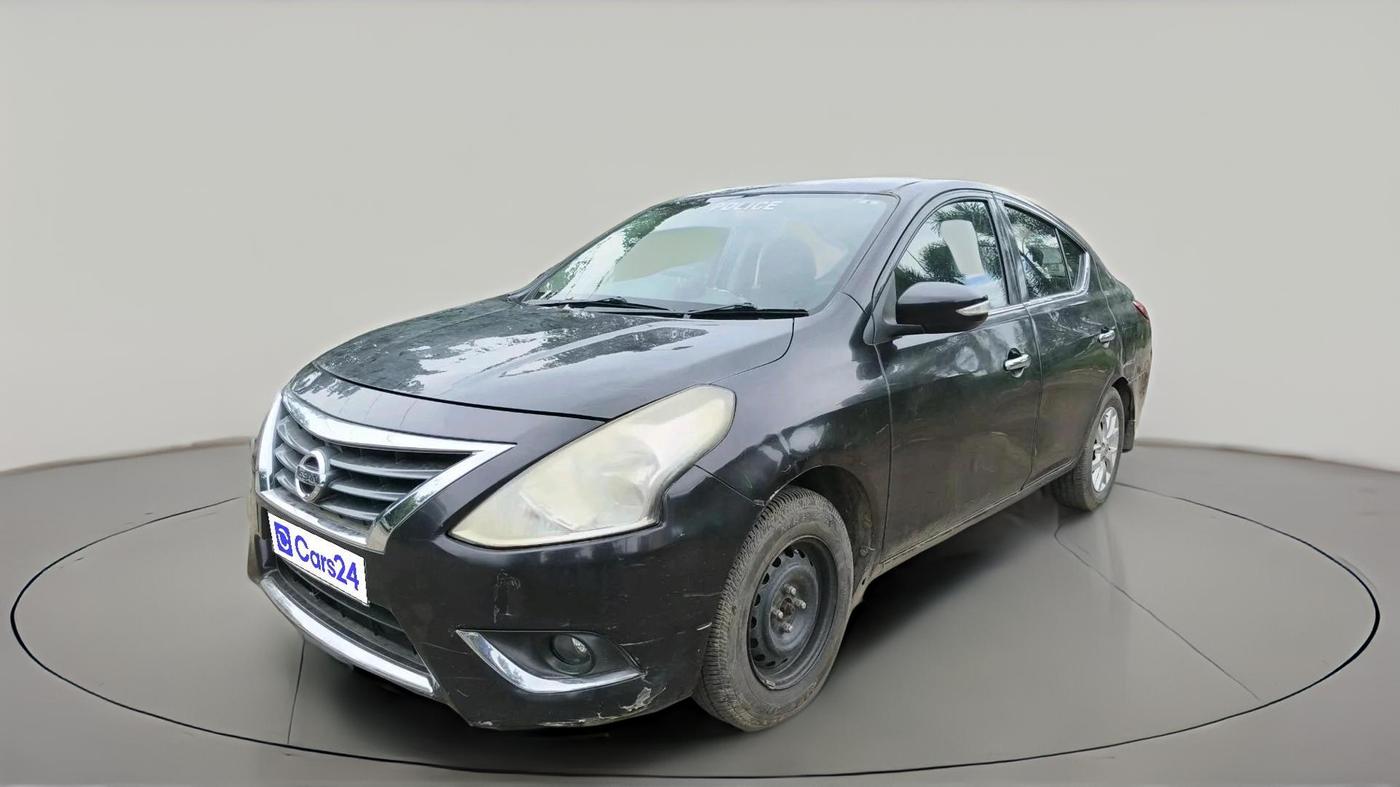2015 Nissan Sunny XV DIESEL, Diesel, Manual, 1,08,595 km, exterior