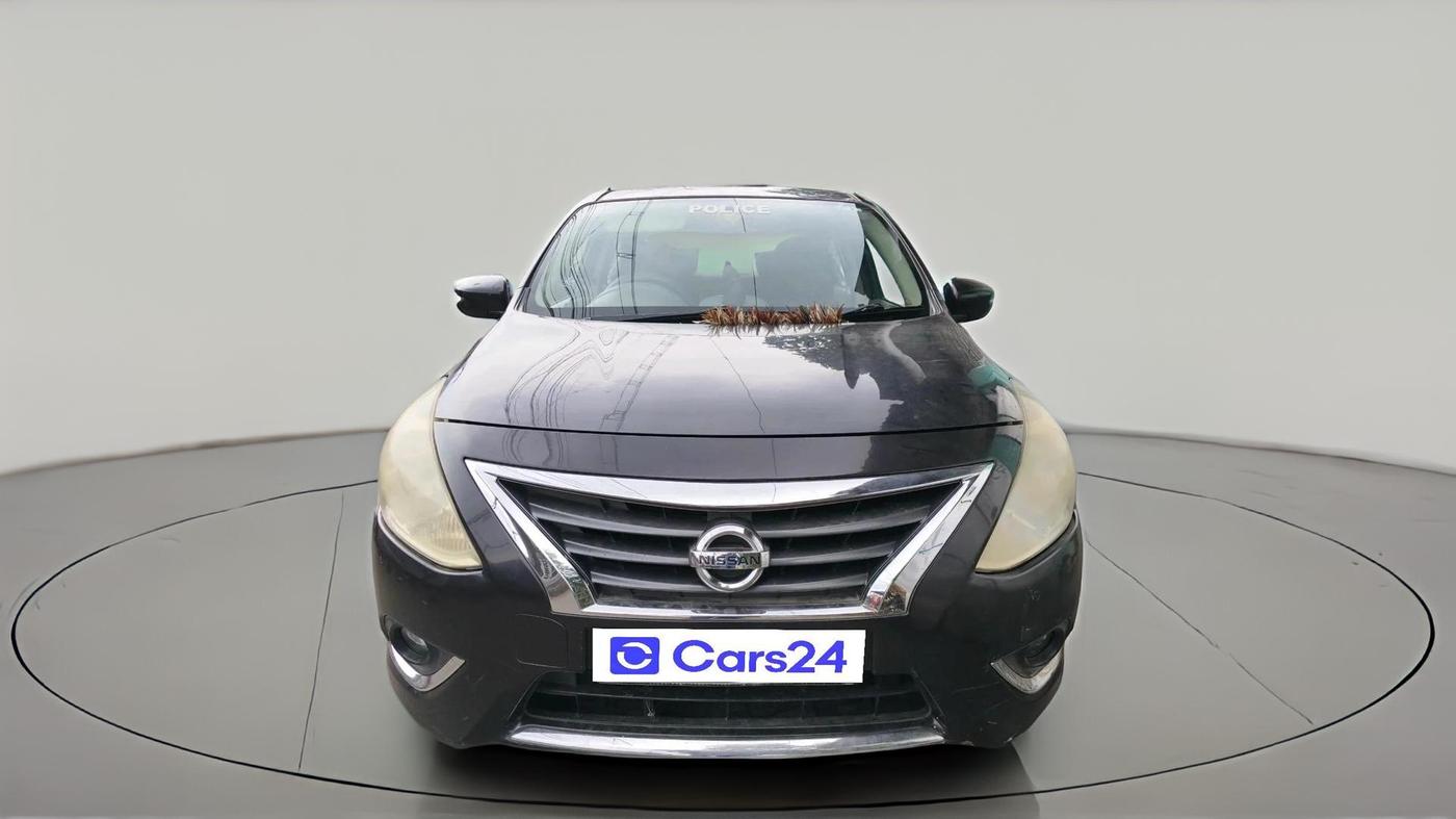 2015 Nissan Sunny XV DIESEL, Diesel, Manual, 1,08,595 km, exterior