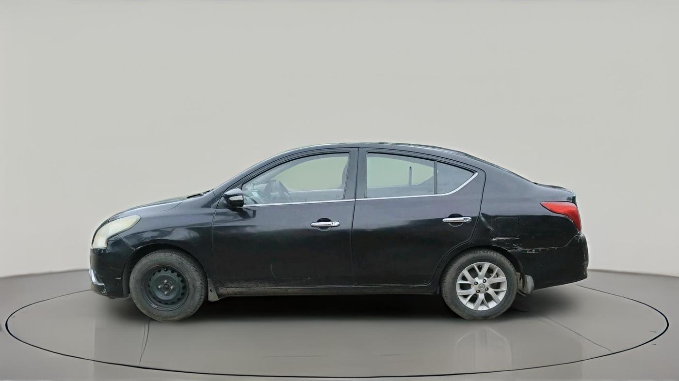 2015 Nissan Sunny XV DIESEL, Diesel, Manual, 1,08,595 km, exterior