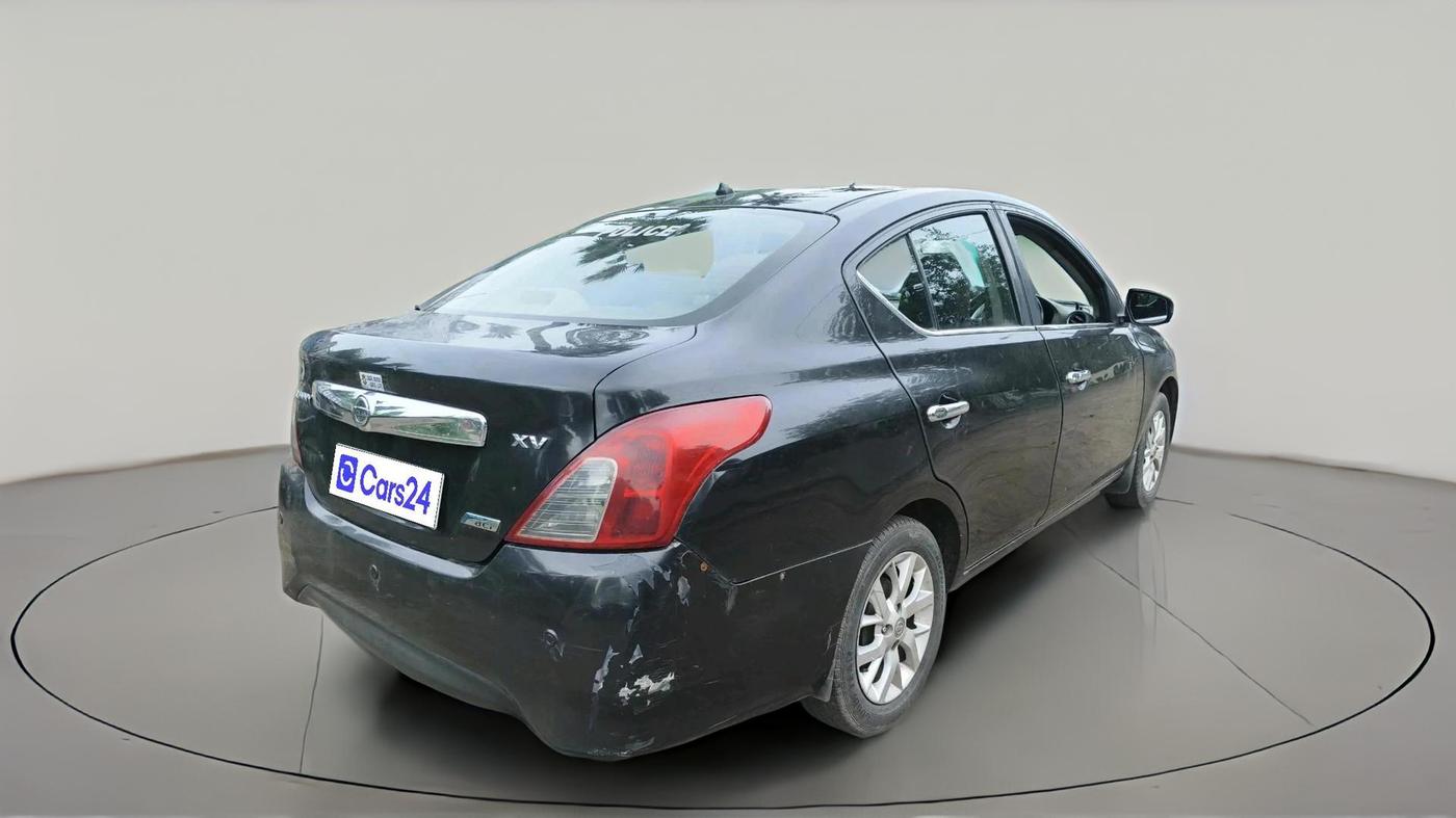 2015 Nissan Sunny XV DIESEL, Diesel, Manual, 1,08,595 km, exterior