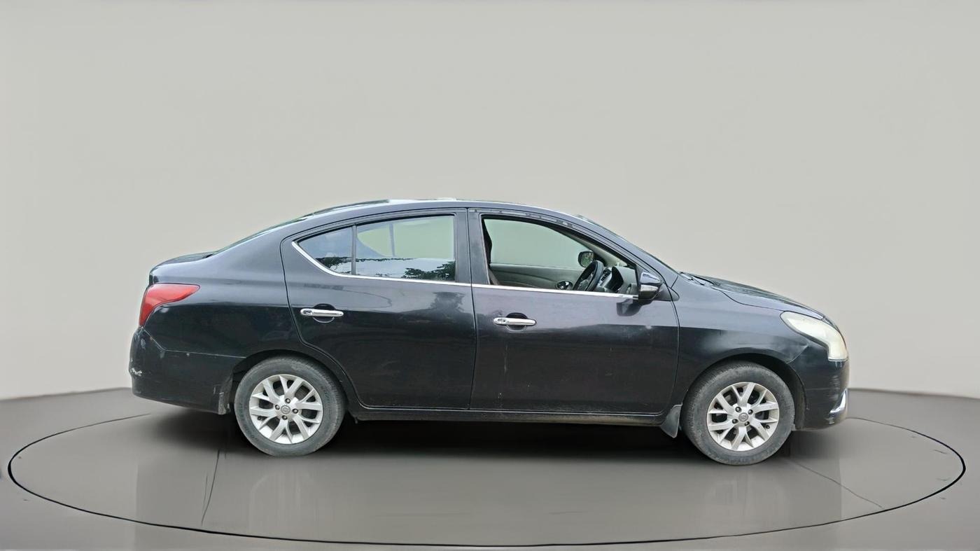 2015 Nissan Sunny XV DIESEL, Diesel, Manual, 1,08,595 km, exterior