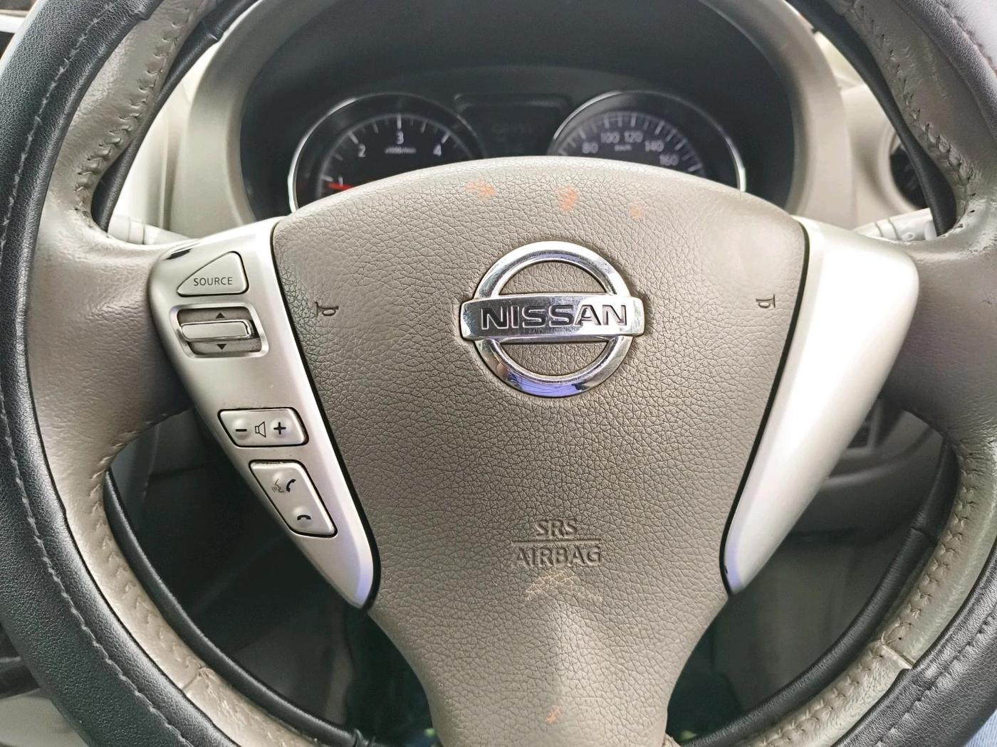 2015 Nissan Sunny XV DIESEL, Diesel, Manual, 1,08,595 km, interior