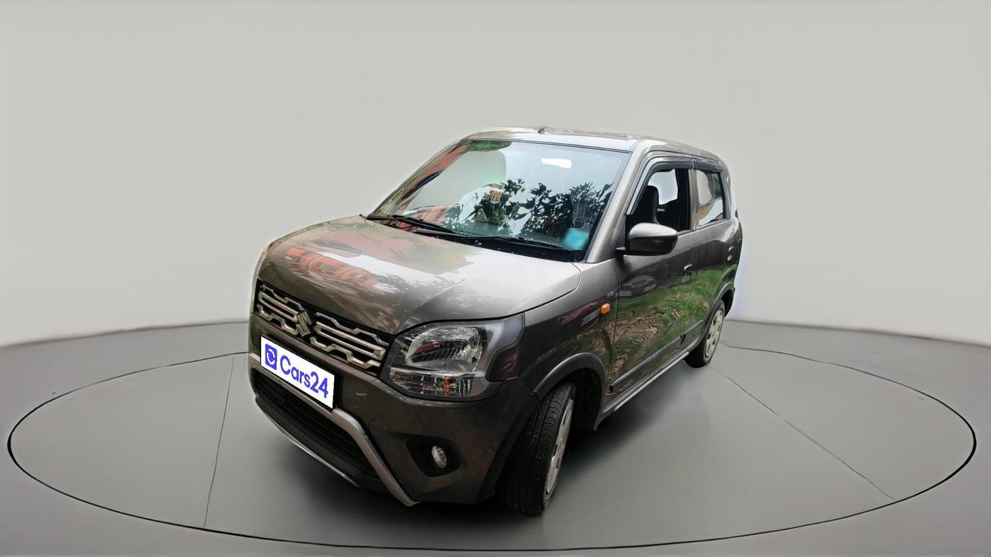 2023 Maruti New Wagon-R VXI 1.0, Petrol, Manual, 7,454 km, exterior