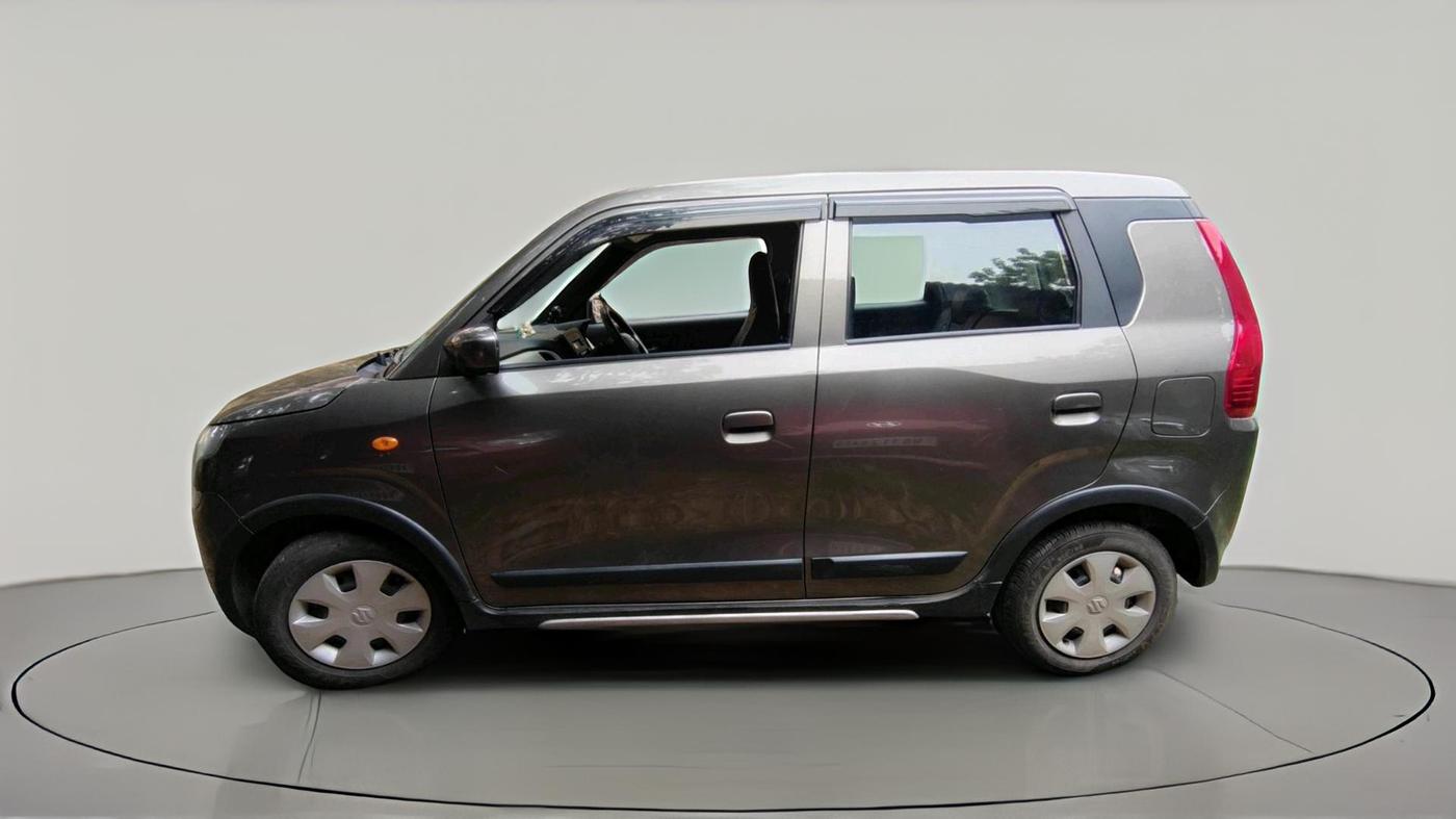 2023 Maruti New Wagon-R VXI 1.0, Petrol, Manual, 7,454 km, exterior