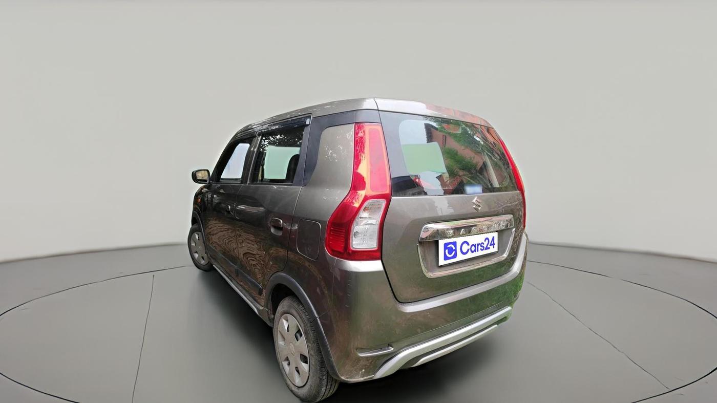 2023 Maruti New Wagon-R VXI 1.0, Petrol, Manual, 7,454 km, exterior