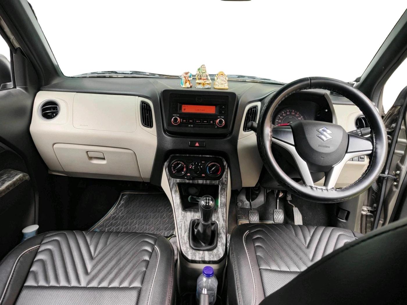 2023 Maruti New Wagon-R VXI 1.0, Petrol, Manual, 7,454 km, interior