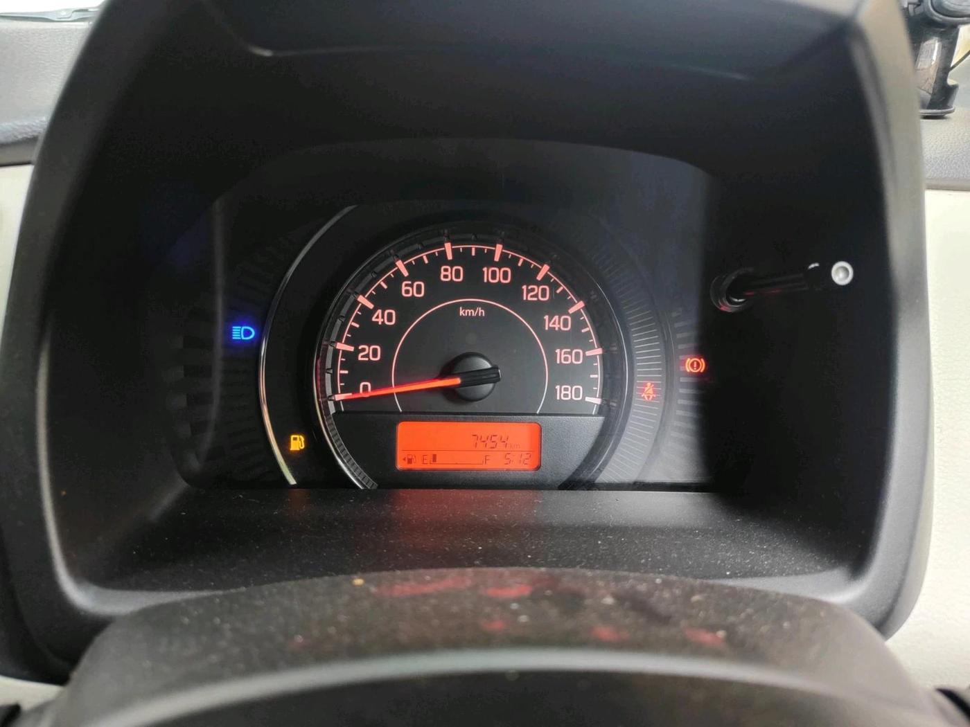 2023 Maruti New Wagon-R VXI 1.0, Petrol, Manual, 7,454 km, interior