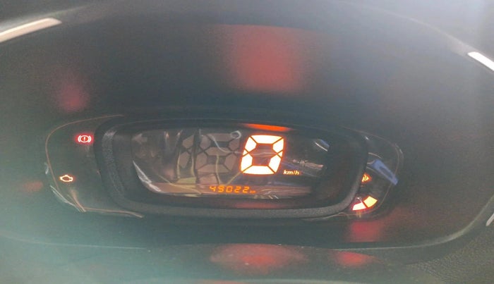 2018 Renault Kwid RXL, Petrol, Manual, 49,022 km, interior