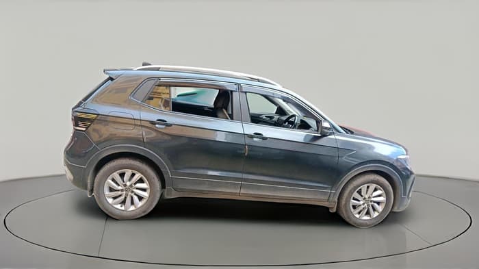 2022 Volkswagen TAIGUN HIGHLINE 1.0 TSI MT, Petrol, Manual, 77,037 km, exterior
