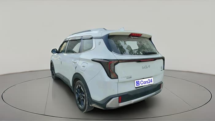 2025 KIA Carens Clavis HTK Plus (O) 1.5 Turbo Petrol DCT, Petrol, Automatic, 5,936 km, exterior