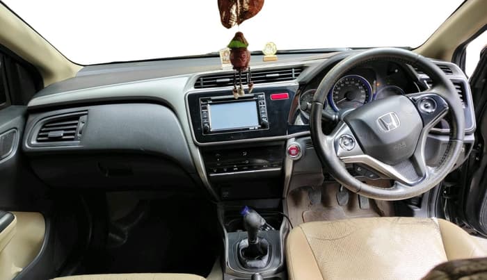 2016 Honda City 1.5L I-VTEC VX (O) MT, Petrol, Manual, 1,11,775 km, interior