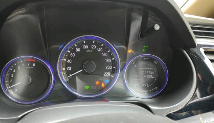 2016 Honda City 1.5L I-VTEC VX (O) MT, Petrol, Manual, 1,11,775 km, interior