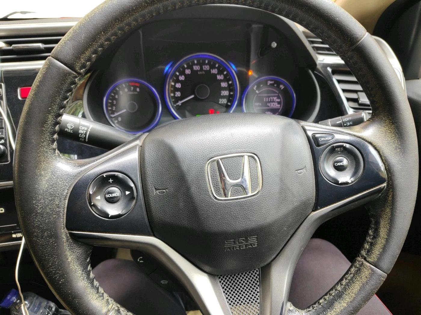 2016 Honda City 1.5L I-VTEC VX (O) MT, Petrol, Manual, 1,11,775 km, interior