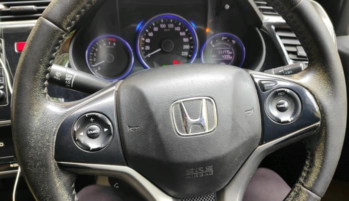 2016 Honda City 1.5L I-VTEC VX (O) MT, Petrol, Manual, 1,11,775 km, interior