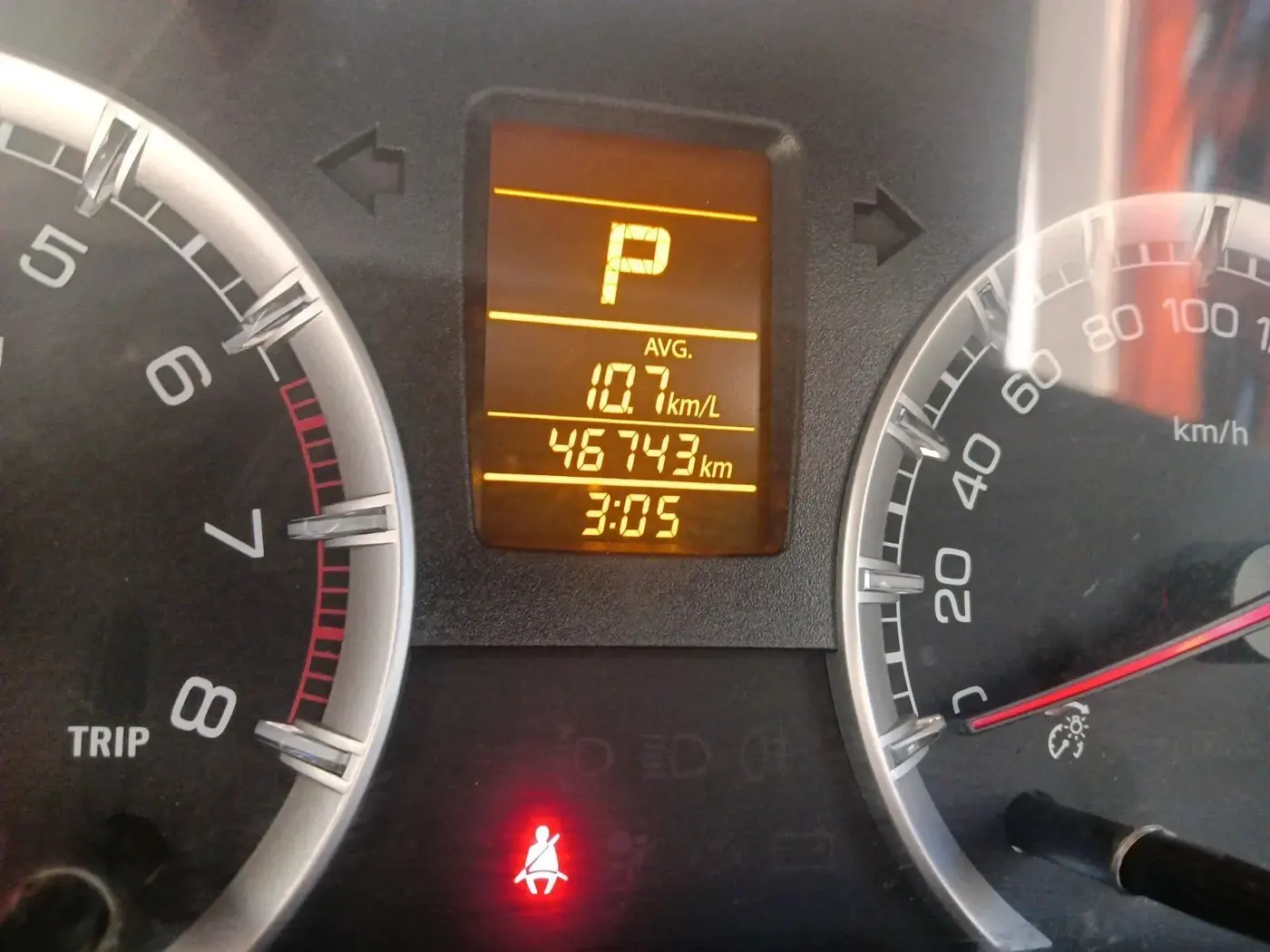 2016 Maruti Ertiga VXI AT, Petrol, Automatic, 46,744 km, interior
